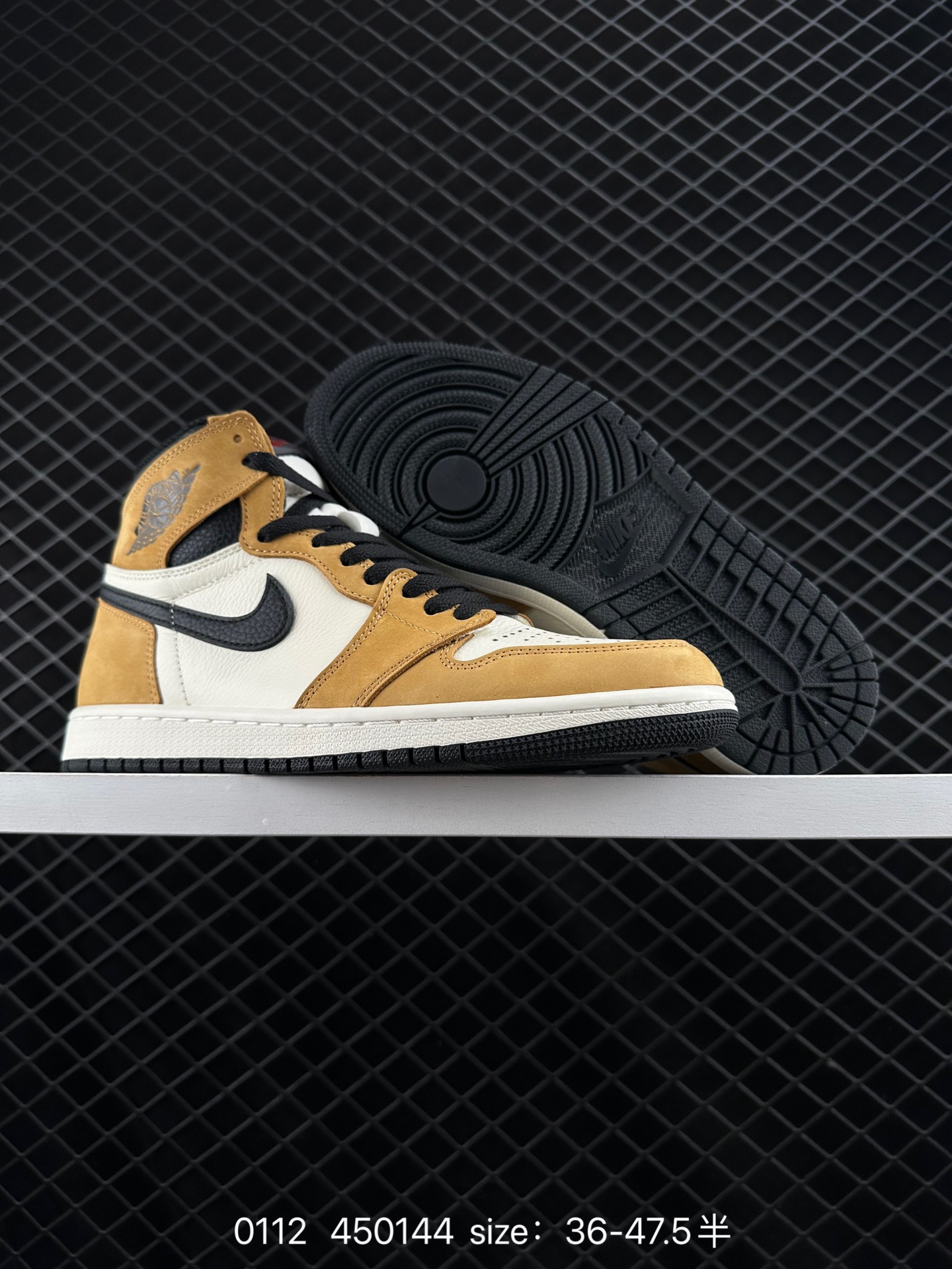 Nike Air Jordan 1 Retro High OG”Bred Toe“